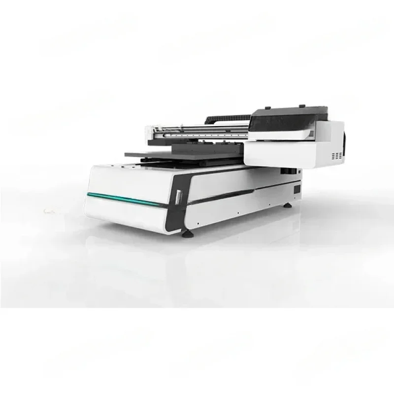 NC-UV0609PEIII-II Factory Direct Supply High Quality 6090 DTF UV LED Flatbed Printer With Three XP600 Print Heads