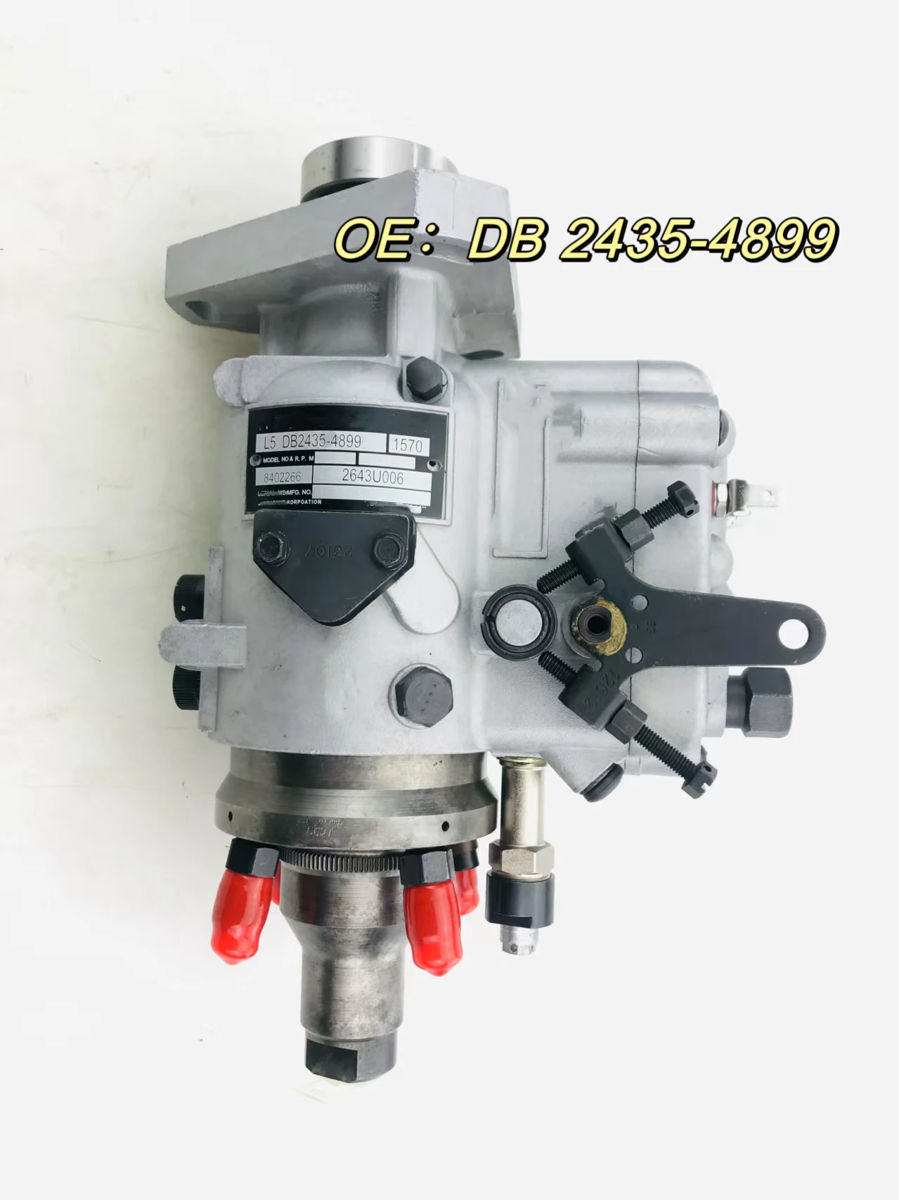 

Магазин автомобильных аксессуаров BJIET: Топливный насос высокого давления DB2435-4899 1570 об/мин 2643U006 DB24354899 для двигателя Perkins 1004.4