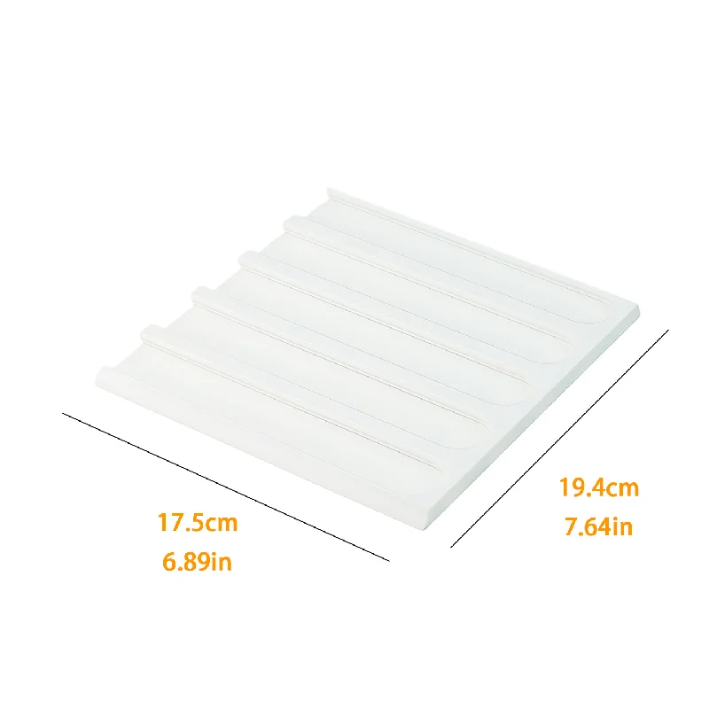 25-Capsule Nespresso Coffee Pod Storage Rack Organizer - Adhesive No-Drill Wall Mount for Small Capsule Collection Display