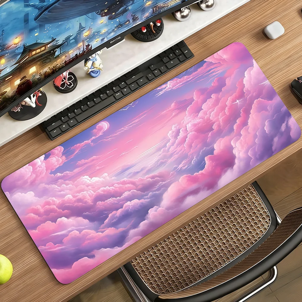 만화 애니메이션 클라우드 마우스 패드 미끄럼 방지 잠금 - Pc Gaming Cloud 리뷰 및 가격