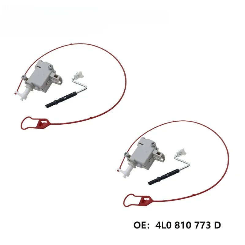Genuine OEM Fuel Tank Flap Lock Actuator Motor 4L0810773A 4L0810773D 4L0810773E For Audi Q7 3.0 3.6 4.2 Quattro 2006-2015