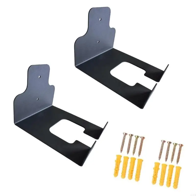 

Space Saving Iron Grinder Bracket Wall Organizers for Workshop Tool Management