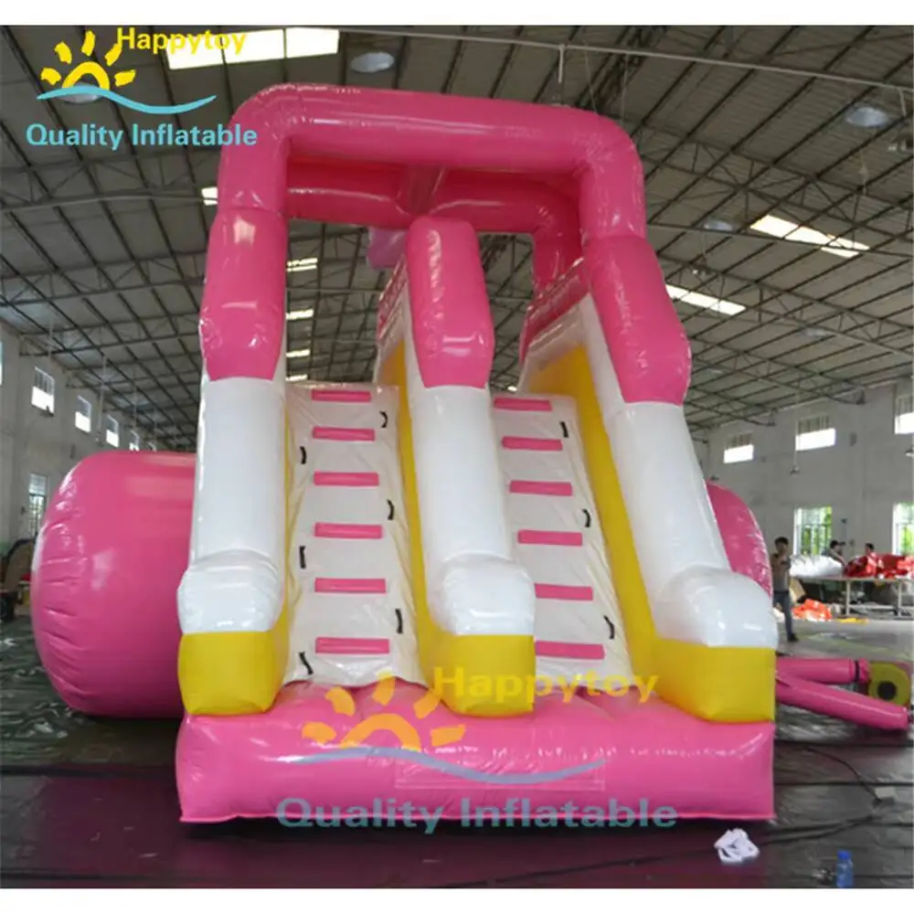 O mais novo design parque de água usado piscina slide, pinguim inflável corrediça para piscina