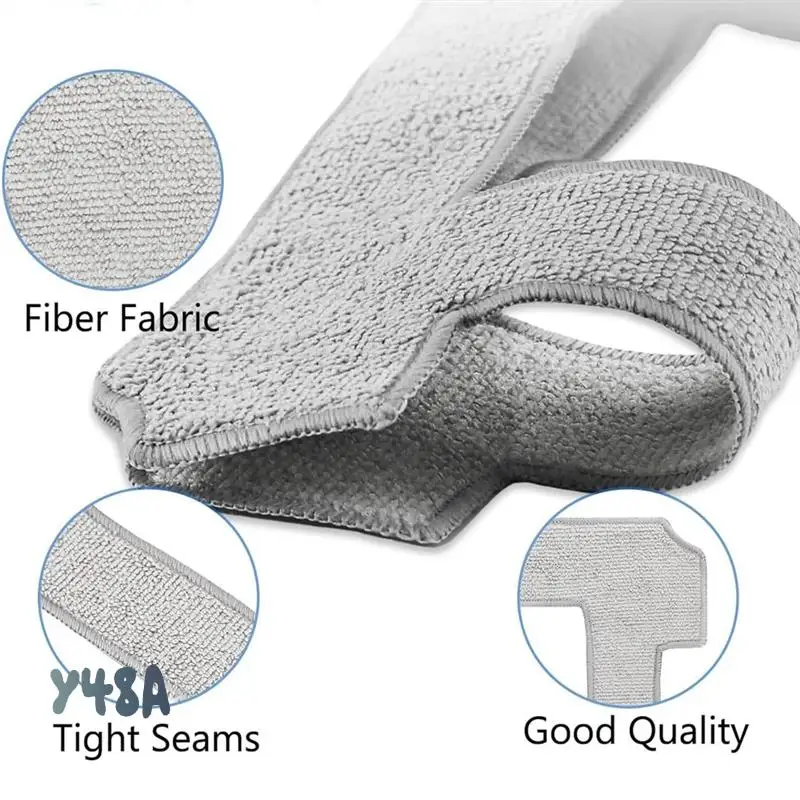 For Ecovacs Winbot W1 / W1 Pro / W2 / W2 Omni Window Cleaning Robots, Window Cleaner Robot Cleaning Cloth-Y48A