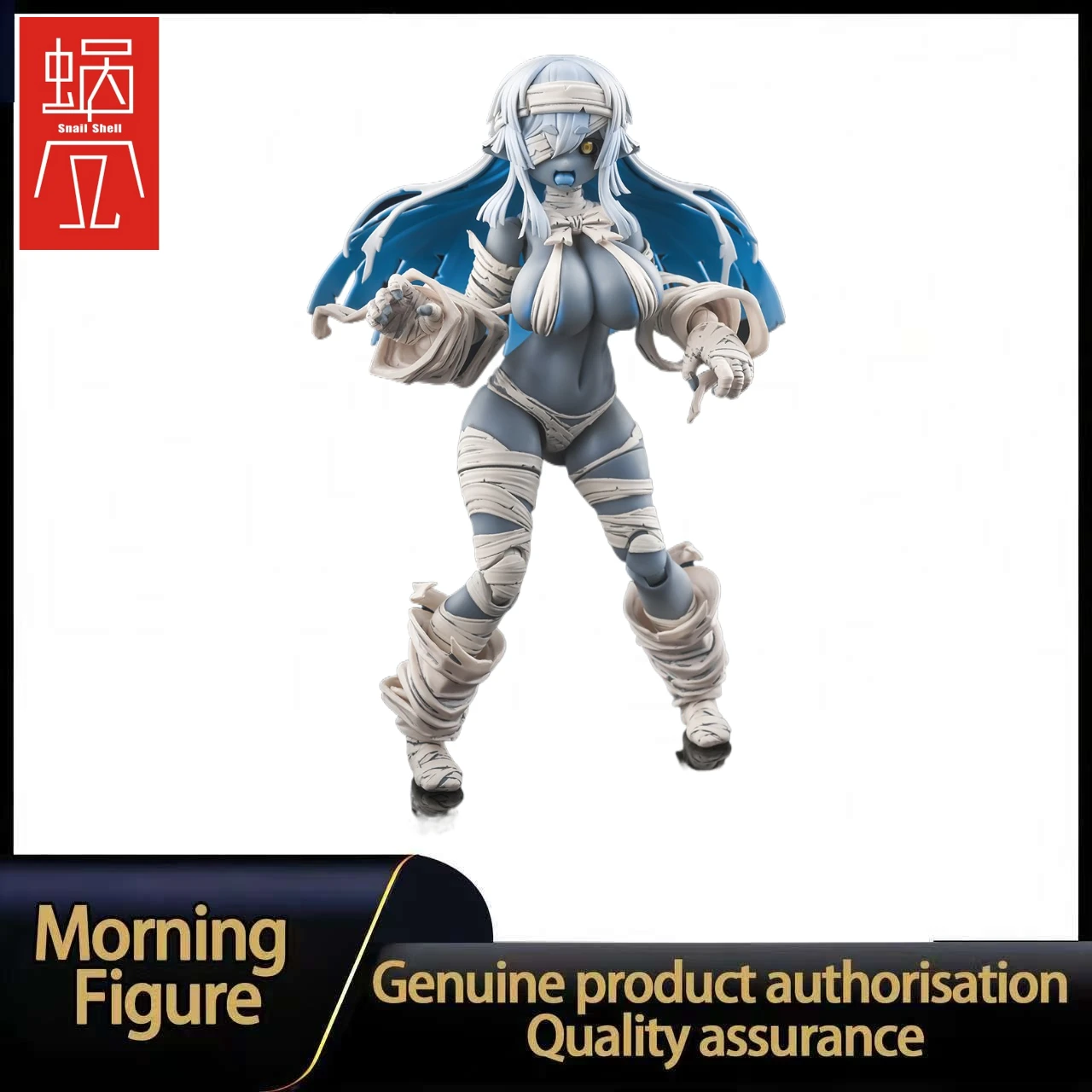 

В наличии: Коллекционная фигурка Snail Shell RPG 03 Snail's Isekai Adventure Reviver Grisa, масштаб 1/12