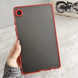 Case For Samsung Galaxy Tab A9 SM-X110 X115 A7 Lite T220 T225 Skin-friendly Feel Tpu Pc Back Cover For A8.0 T290 T295 Shockproof