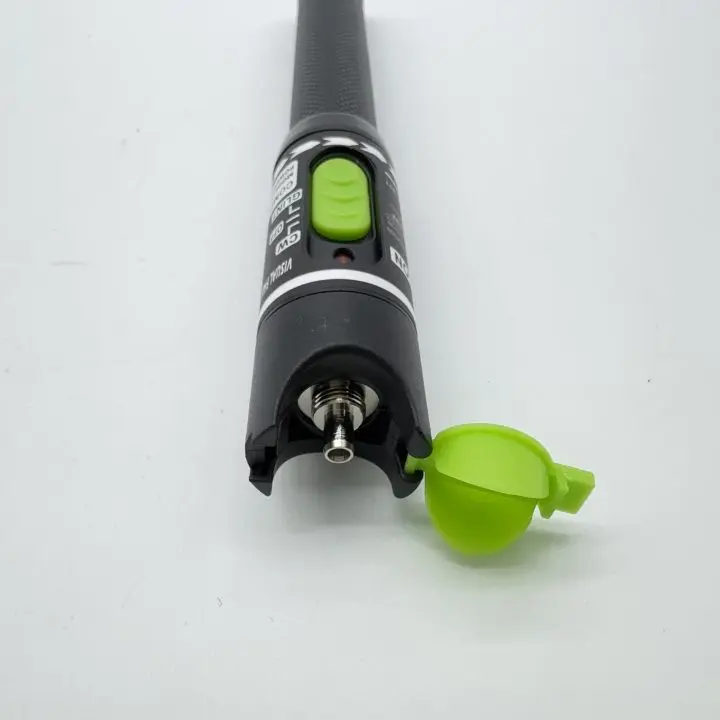 Fiber VFL 30mw Fiber Optic Cable Tester pen Visual Fault Locator optical fiber red light pen