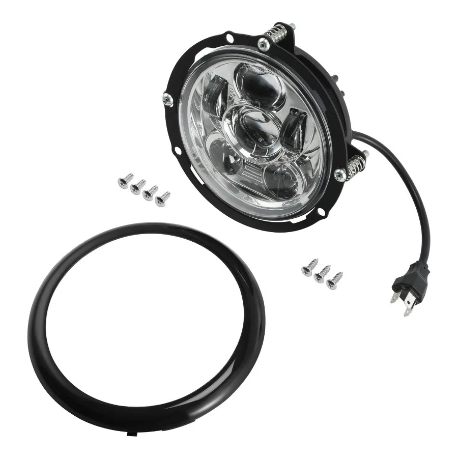 

5.75and#039;and#039; LED Headlight Mount Bracket Fit For Harley Low Rider ST 22-25 FXRST 22