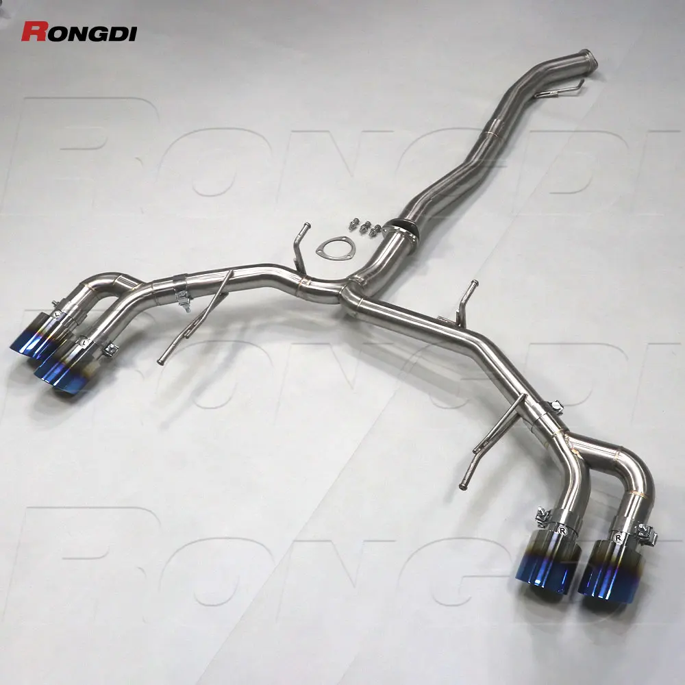 

Modification High Cost-performance Catback for Gtr R35 Exhaust Pipe with Sound 304 Stainless Steel Exhaust Straight Pipe