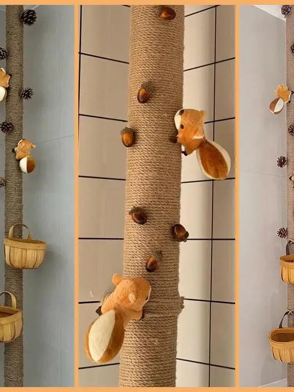 Creative Gas Pipe Decoration Kitchen Gas Line Beautifying Concealment Spring Atmosphere Enhancing Home Organizer Accessory