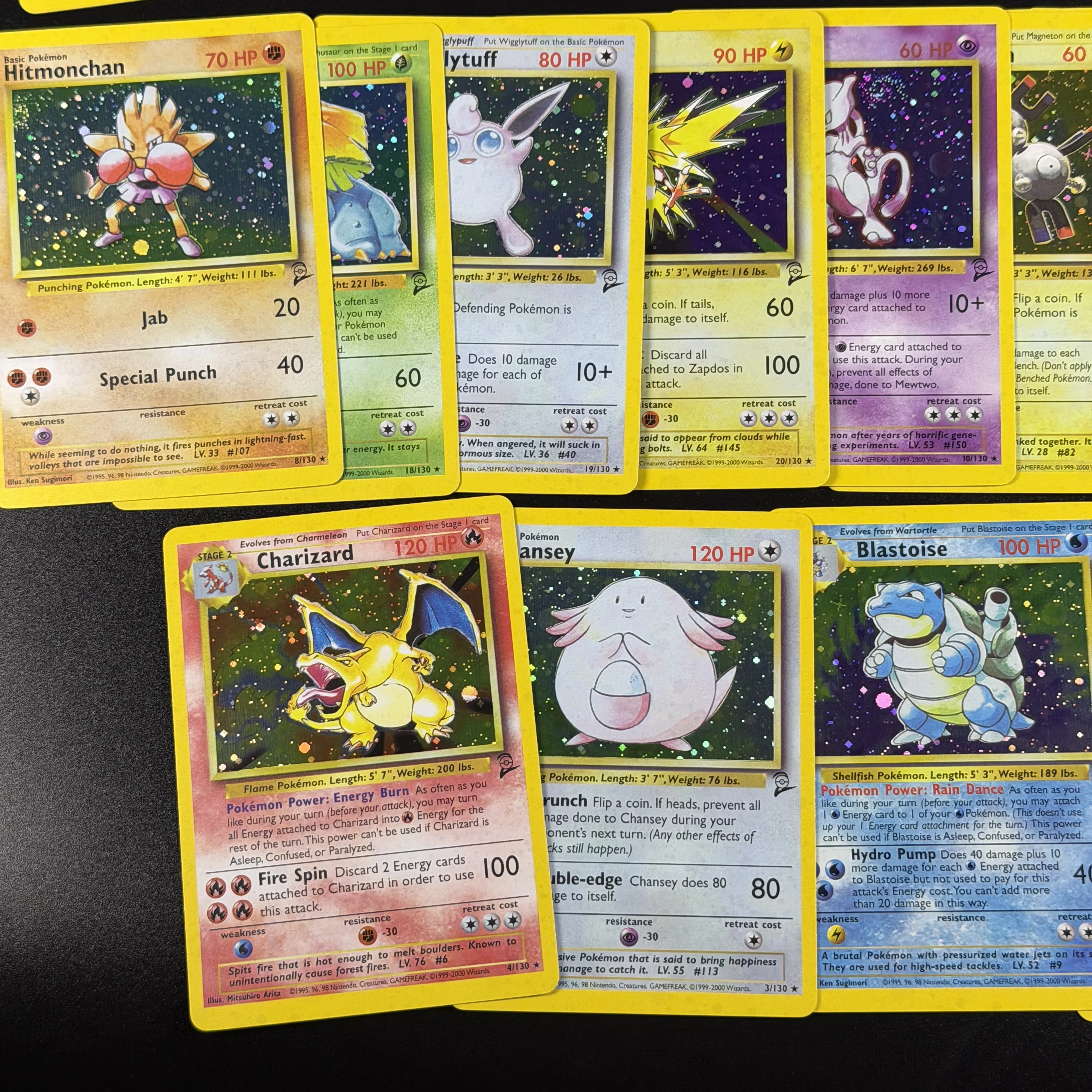 بطاقات PTCG Base Set 2 B2 هولو - مراجعة Vintage Collectible Cards وسعره