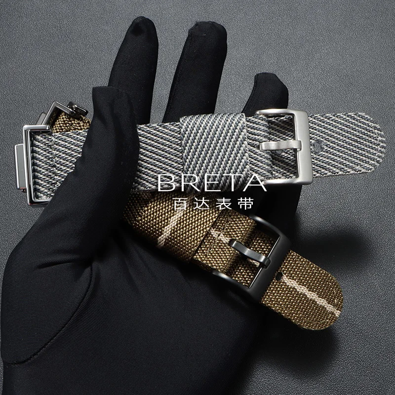 Pulseira de nylon para casio dw5600 GW-B5600 GW-M5610 ga110 ga2100 GA-700 substituir pulseira esportiva com adaptador de aço inoxidável