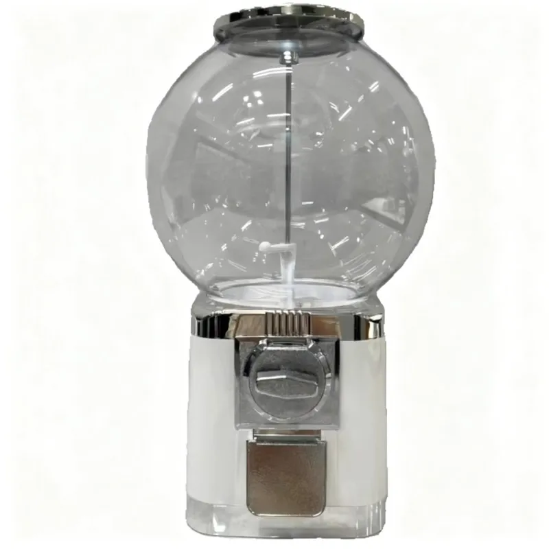 Commercial Lucky Draw Prize Dispenser, Large Round Capsule Toy Vending Machine for Lottery & Promotional Events