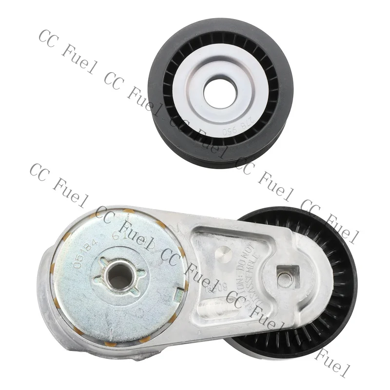 C+ Aluminium Alloy Belt Tensioner Assembly For Chrysler Dodge Jeep Ram Routan 3.6L