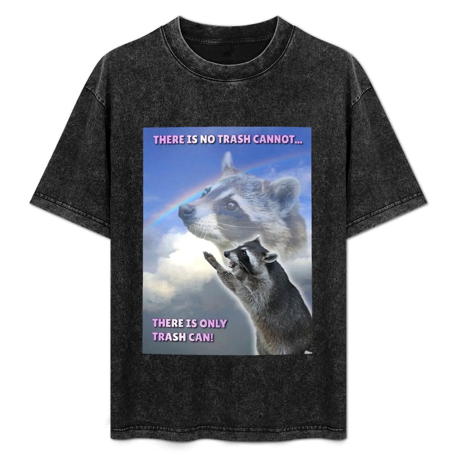 

There is No Trash Cannot .... T-Shirt Performance Workout Short Sleeve Tee