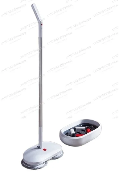 

Hand-free electric mop household 2024 new wireless automatic rotary mopping machine lazy floor washing artifact