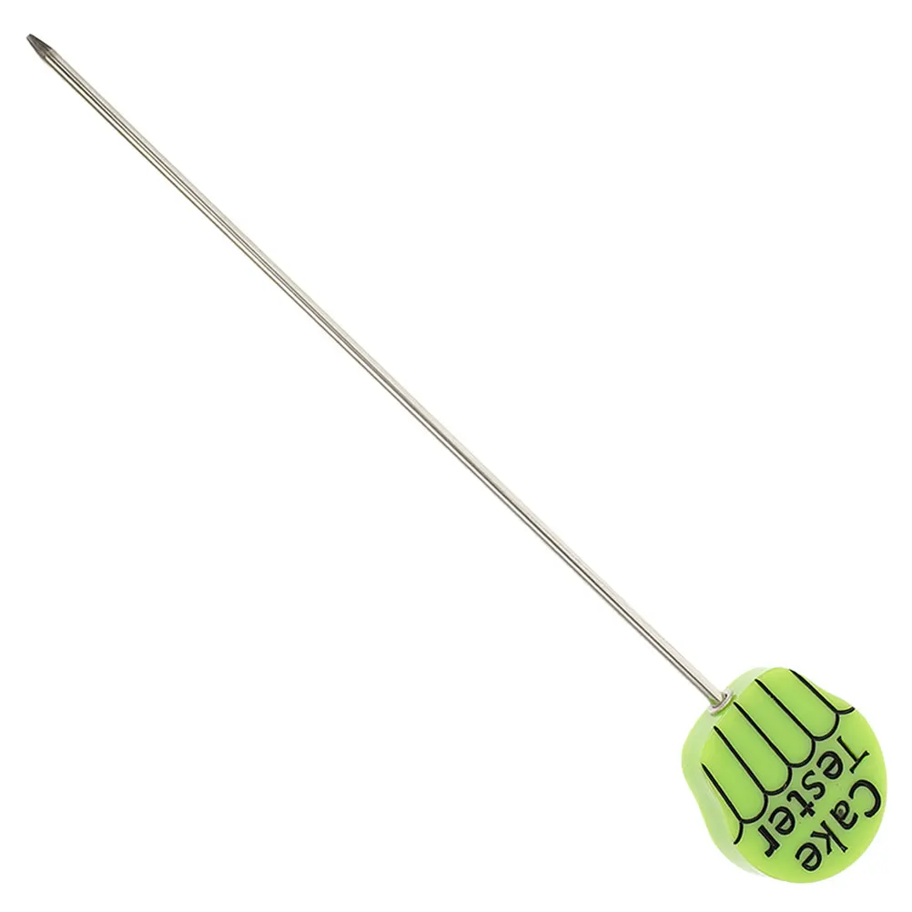 

1pcs Stainless Tester Testing Needle Baking Tools Easy Reusable Tester Metal Cake Test Tools Cake Practical