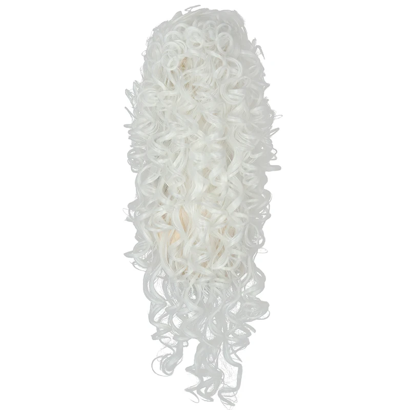 L-email wig Synthetic Hair Brown Long Curly Cosplay Wigs Curly Brown Cosplay Wig Heat Resistant Halloween Daily Wig