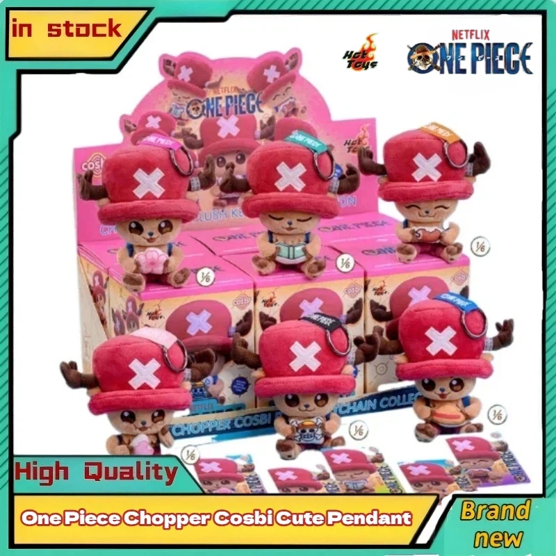 

Genuine Hot Toys One Piece Chopper Cosbi Cute Pendant Blind Box Anime Merchandise Doll Keychain Toy Birthday Mystery Box Gift