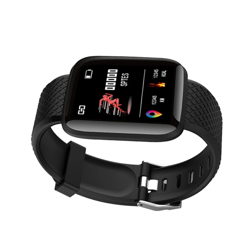 

Smart Wristband Alarm Color Bracelet Screen Fitness Tracker Smart Wristband Outdoor Sports Equipment