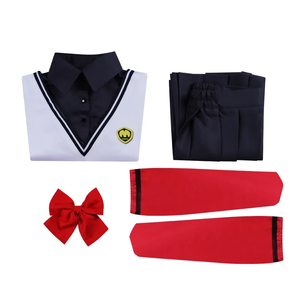 Takarada Rikka Cosplay Anime SSSS.GRIDMAN Costume 2025 Hot Sale