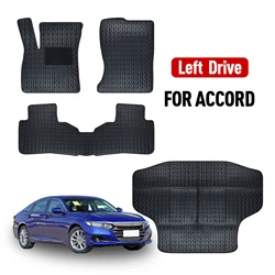 Custom 3D car floor mat For Honda Accord Hybrid 2018-2022 Waterproof Pad Car Mats floor Covers Car Accessories