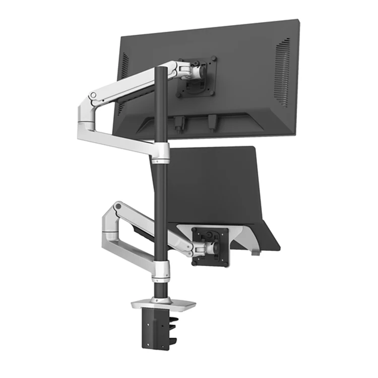 

Hot sell Monitor Arm Sale Rotating Lift Multi-screen Arm Desktop Computer Rack Notebook Stand Monitor Stand Mount