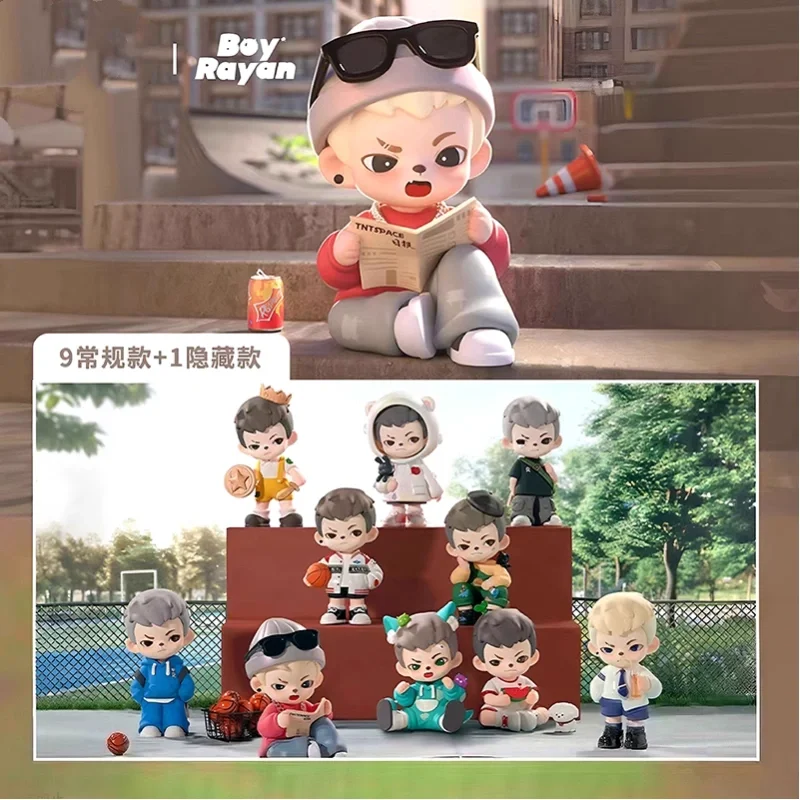 

Слепая коробка Rayan Youth Series 2 — шарнирные фигурки, коллекционные позываемые куклы для демонстрации и подарков, готовые к отправке