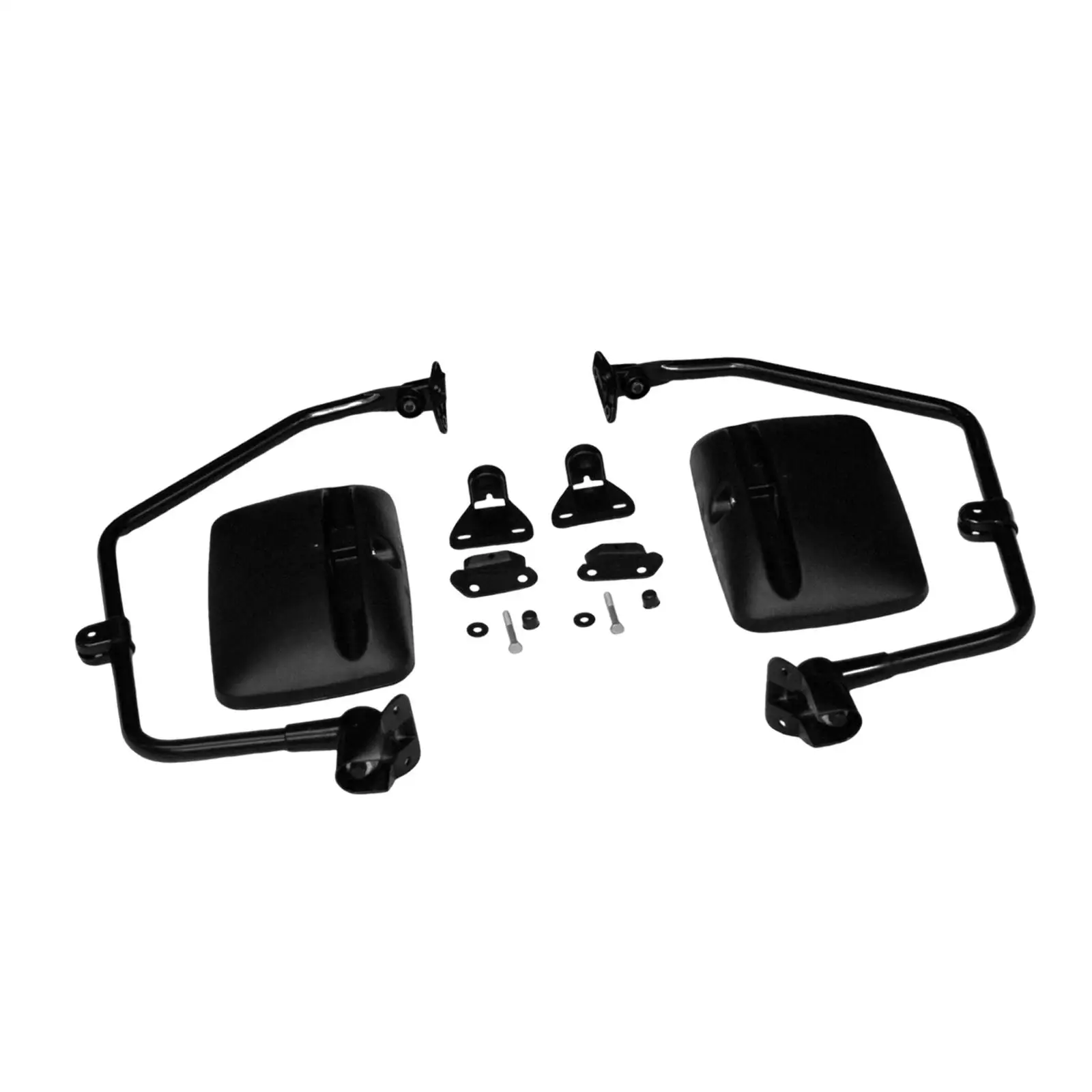 Side View Mirror Pair Replacement 251857513F 251857514F Left & Right for VW Vanagon 1980-1991 Automotive Accessories Sturdy