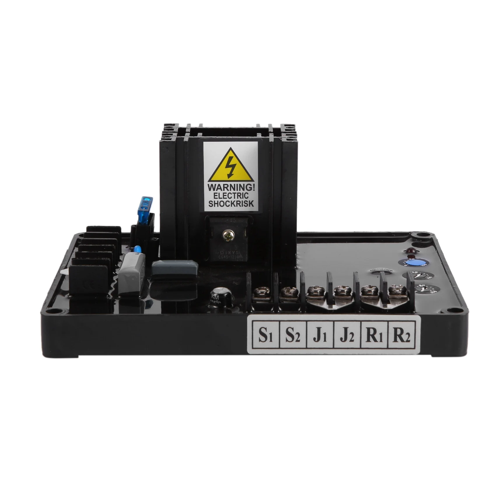 SDFC-2X GAVR15B Brushless Auto Voltage Regulator 500Kva Generator Avr Alternator Parts Gavr Universal Power Stabilizer