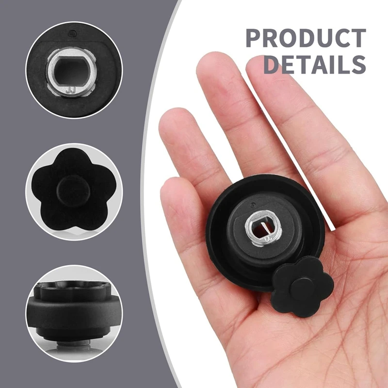 قطعتان من قطع غيار تروس دليل القابض لـ Monsieur Cuisine Connect SKMC 1200 & Monsieur Cuisine Smart SKMS 1200