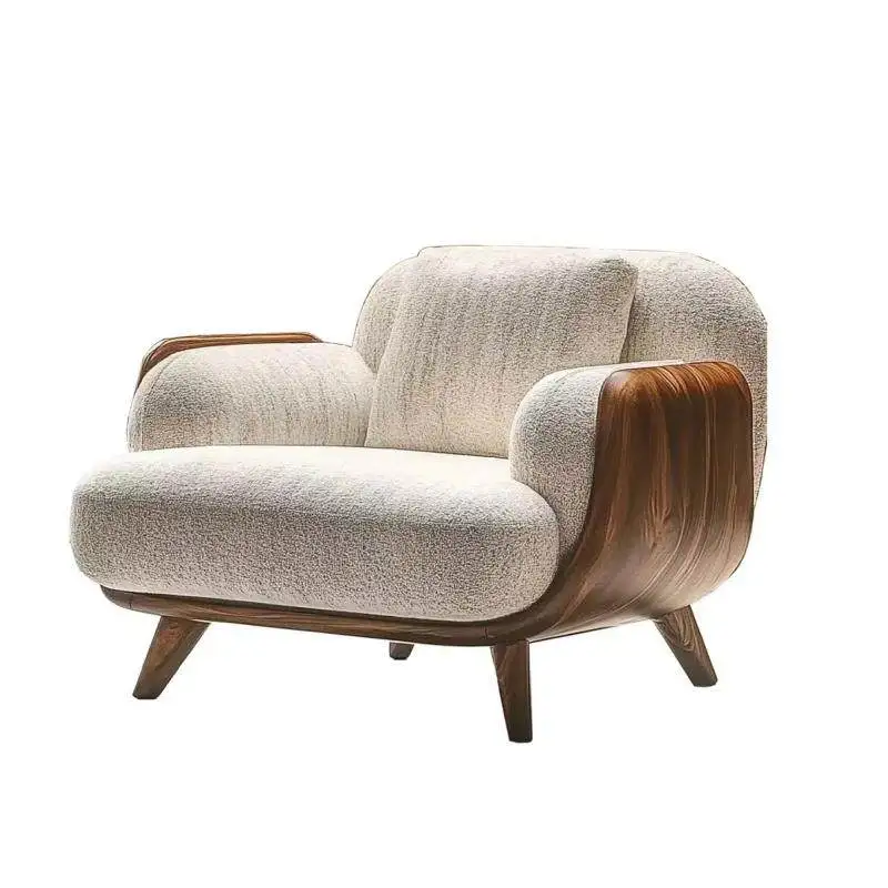 

Современная эстетика, минималистичный диван для гостиной, одиночный диван, кресло для отдыха, элитный диван-кресло