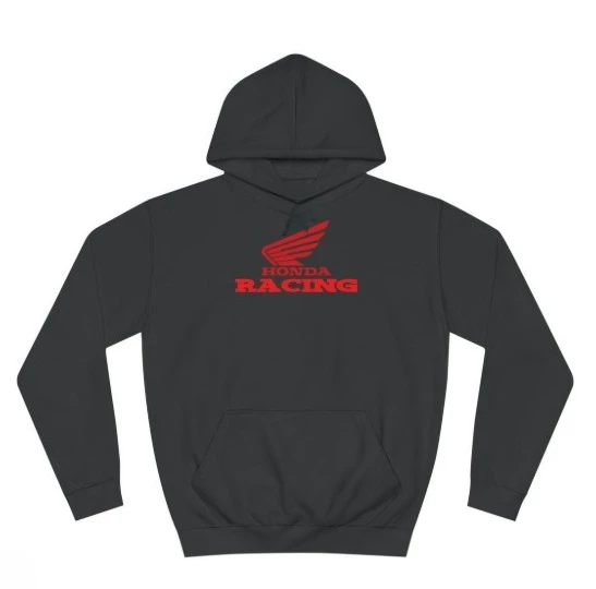 

Новая толстовка с принтом логотипа Honda, осенне-зимняя мужская и женская универсальная уличная одежда, повседневная толстовка с капюшоном для мотоцикла