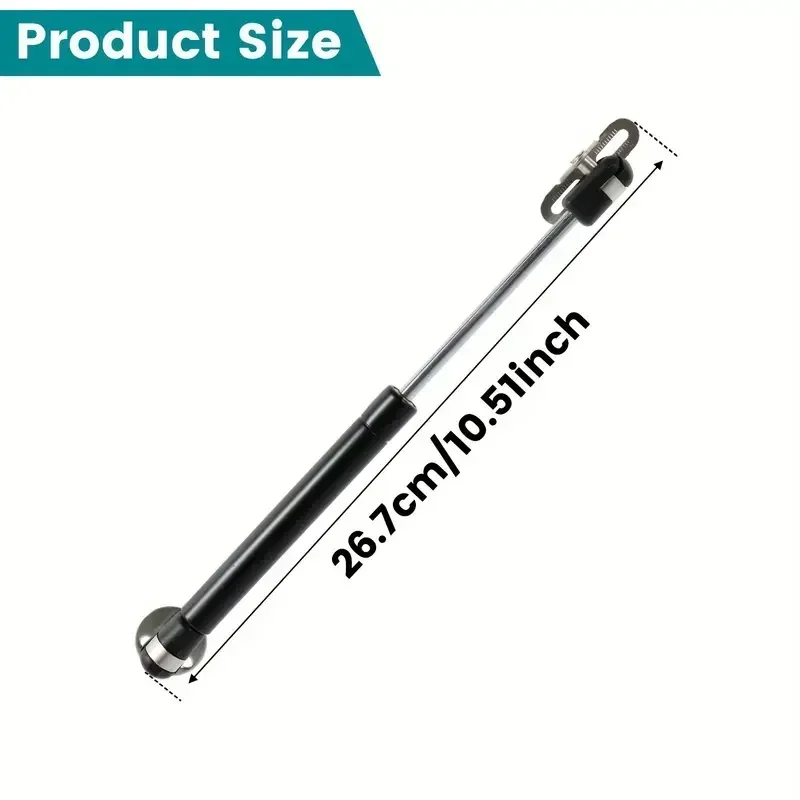 4/2PCS 8kg 10kg 12kg 가스 스프링 캐비닛 힌지 구리 코어 도어 리프트 지원 유압 주방 찬장 도어 경첩 하드웨어