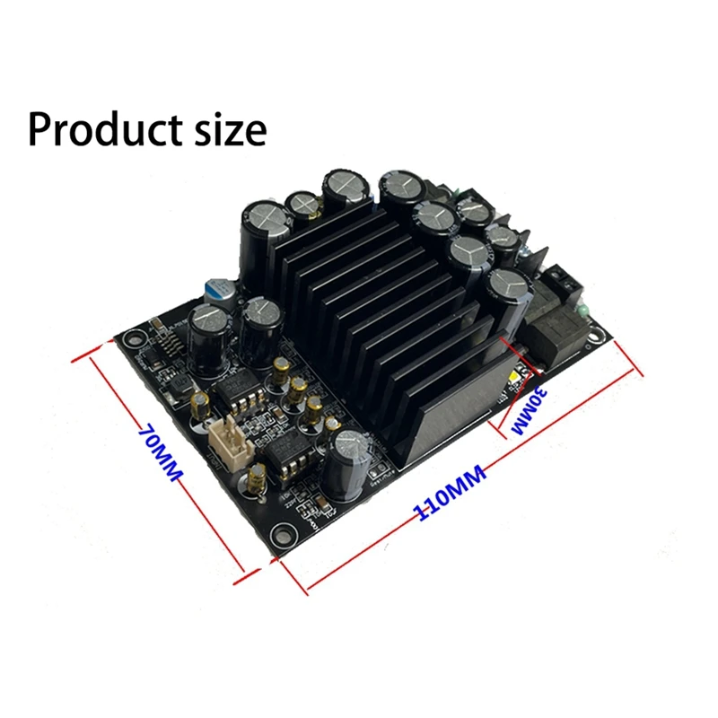 DC 48V tpa3255 Digital verstärker platine 5.1-Kanal-Verstärkerplatine Hifi Stereo 2,0 wx2 Klasse D Verstärker