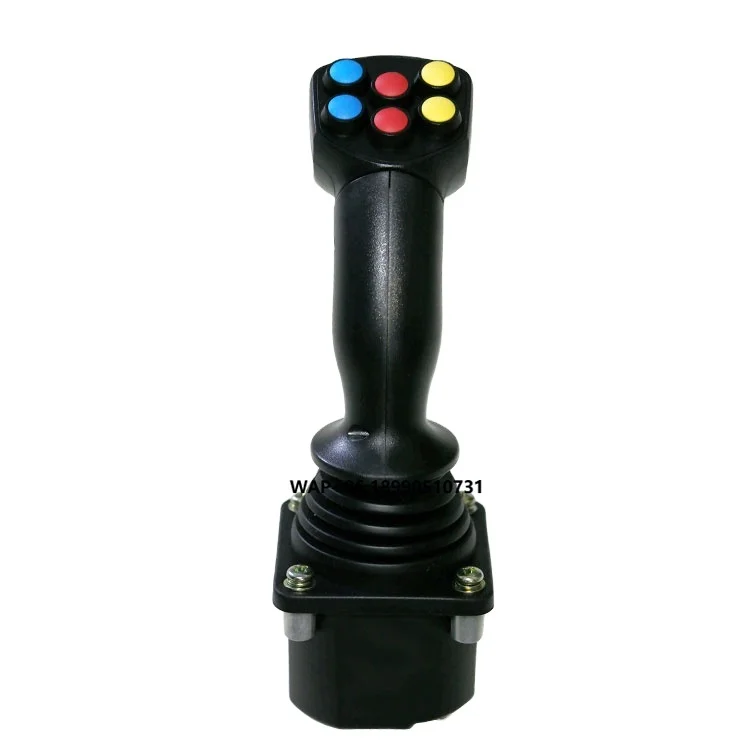 

Hydraulic Joystick Control Excavator Throttle Control Lever Industrial Joystick Controller