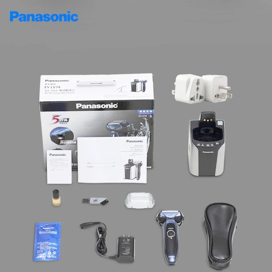 Panasonic Intelligent Electric Shaver Portable Reciprocating Beard Trimmer with Smart Wash Feature Whole Machine Imported Japan