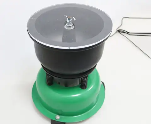 Jewelry Vibrator Tumbler for Coins Stones Rock Polishing Machine Rust Remover And Shine Polisher for Gemstones And Metals
