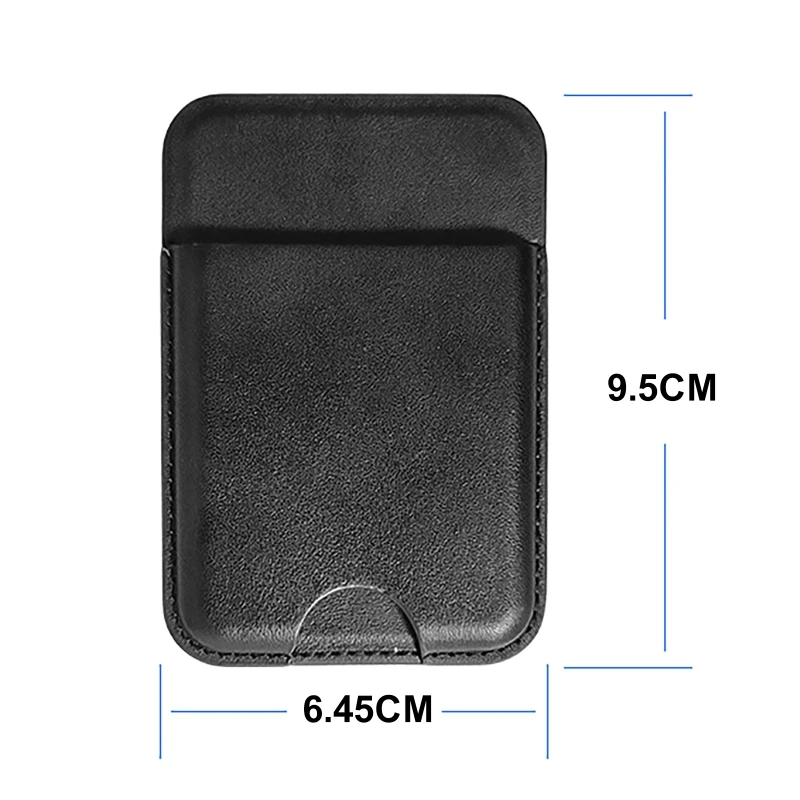 AI Digital Voice Recorders Pen Protective Case for A3 Series Voice Recorder Pens Dedicated PU Leather Cases Magnetic Card Holder