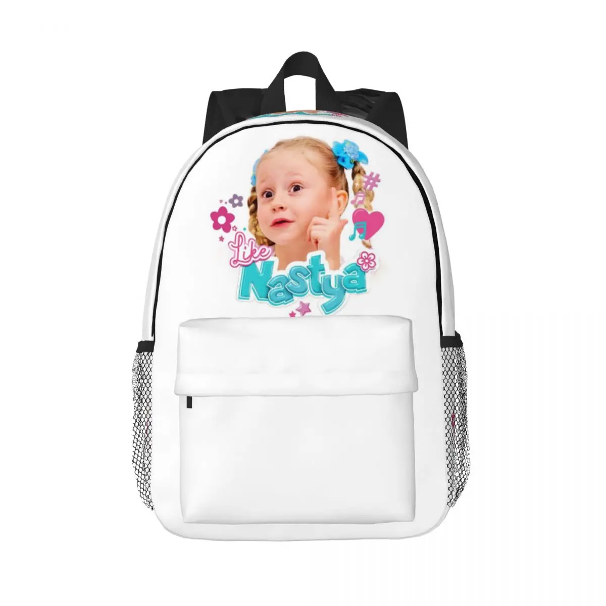 

Cartoon Popular Like Nastya Bangla Backpack Hot Sale Daypack Boys Girls BookBag Shoulder Bags for Men Women Kids School Bag