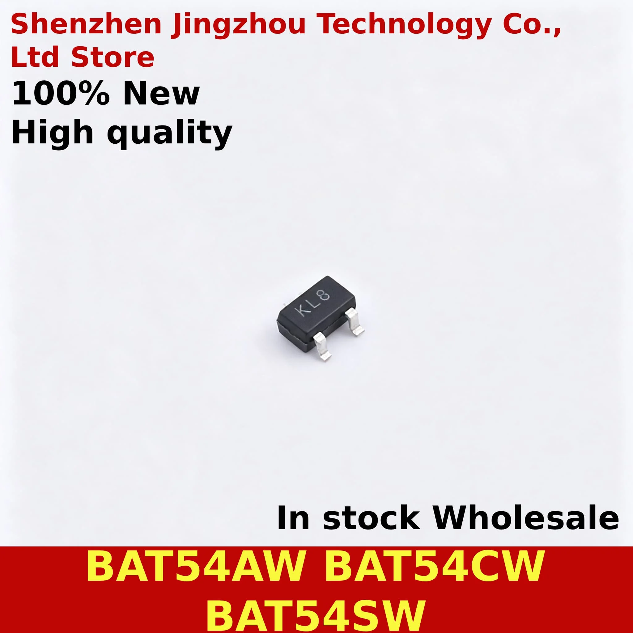(200/3000PCS) BAT54AW BAT54CW BAT54SW SMD Schottky Diode Chip In Stock