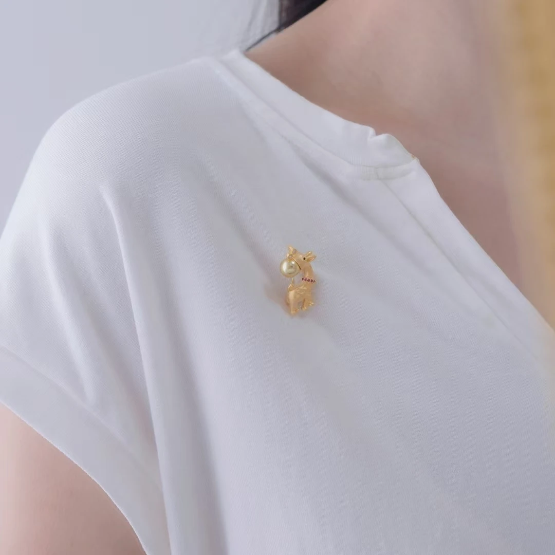 925 Sterling Silver Brooch Mounts Base Findings Settings Mountings Jewelry Fittings for 8-9mm Pearls 3pcs/lot