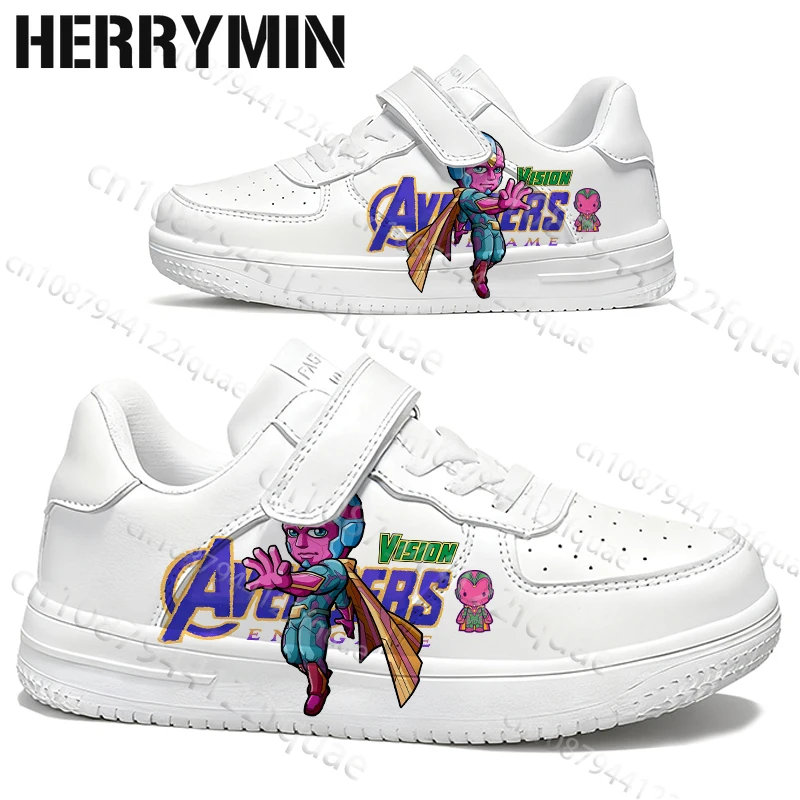 

Scarlet Witch Hot Selling Parent Child Shoes Woman Boy Girl Simple Durable Parity Series Selection Small White Shoes Size 28-40