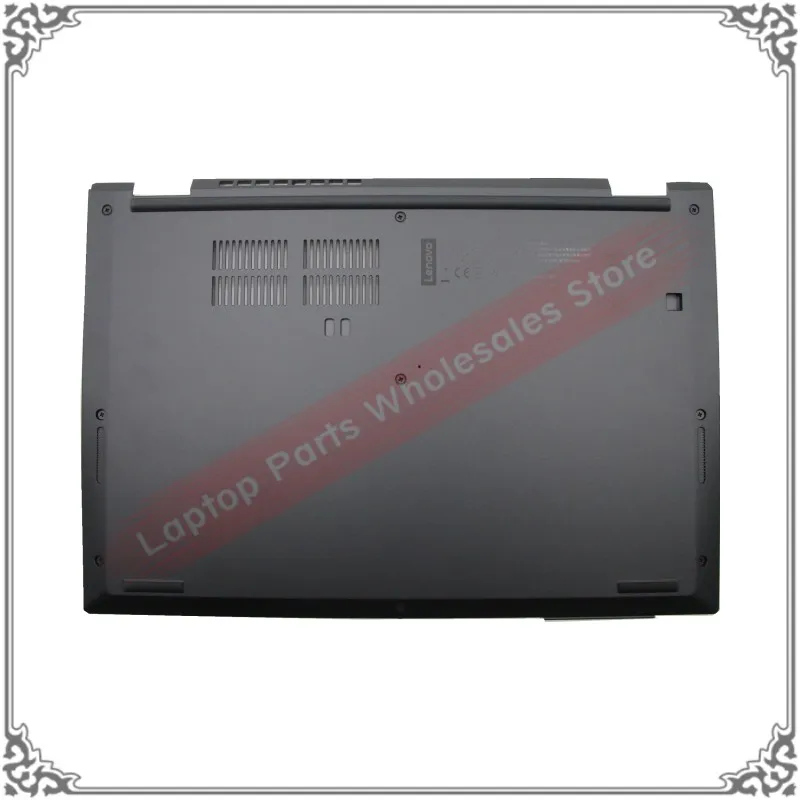 Original Black for Lenovo ThinkPad L13 Bottom Case Lower Base Cover 5CB0S95356 Laptop D Cover Black