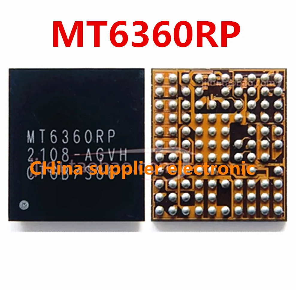 10 Stuks-30 Stuks Mt 6360 P Mt6360pp Mt6360rp Mt 6380P Mt6660mp Mt 6360 Vermogen Ic Mt6186mv Mt 6186W Tussenliggende Frequentie Ic Als Chip