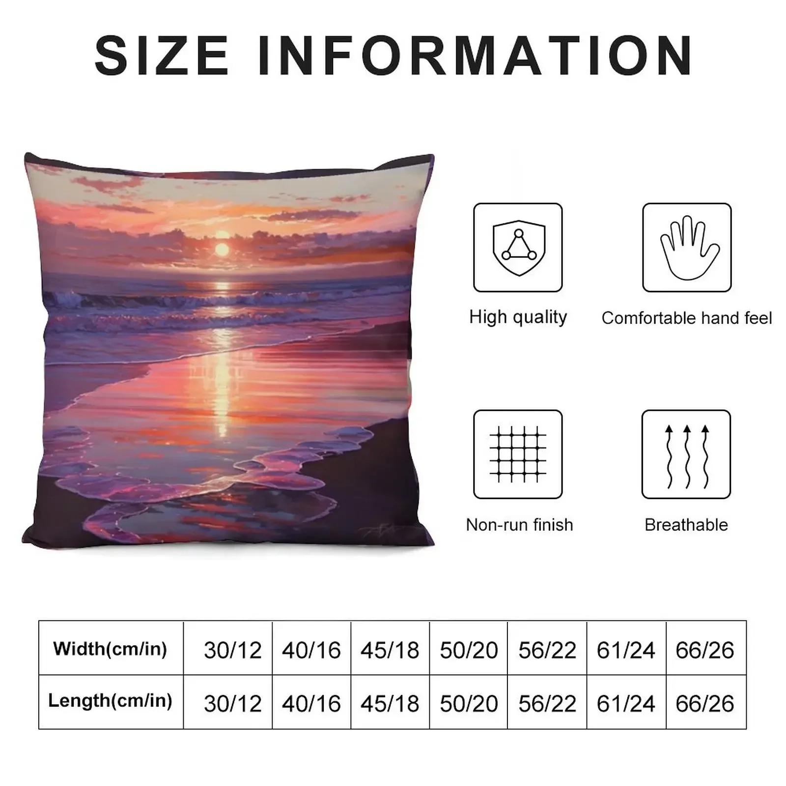 The Wonders of Nature: Exploring the Beauty of the Natural World Throw Pillow Covers For Sofas pillow