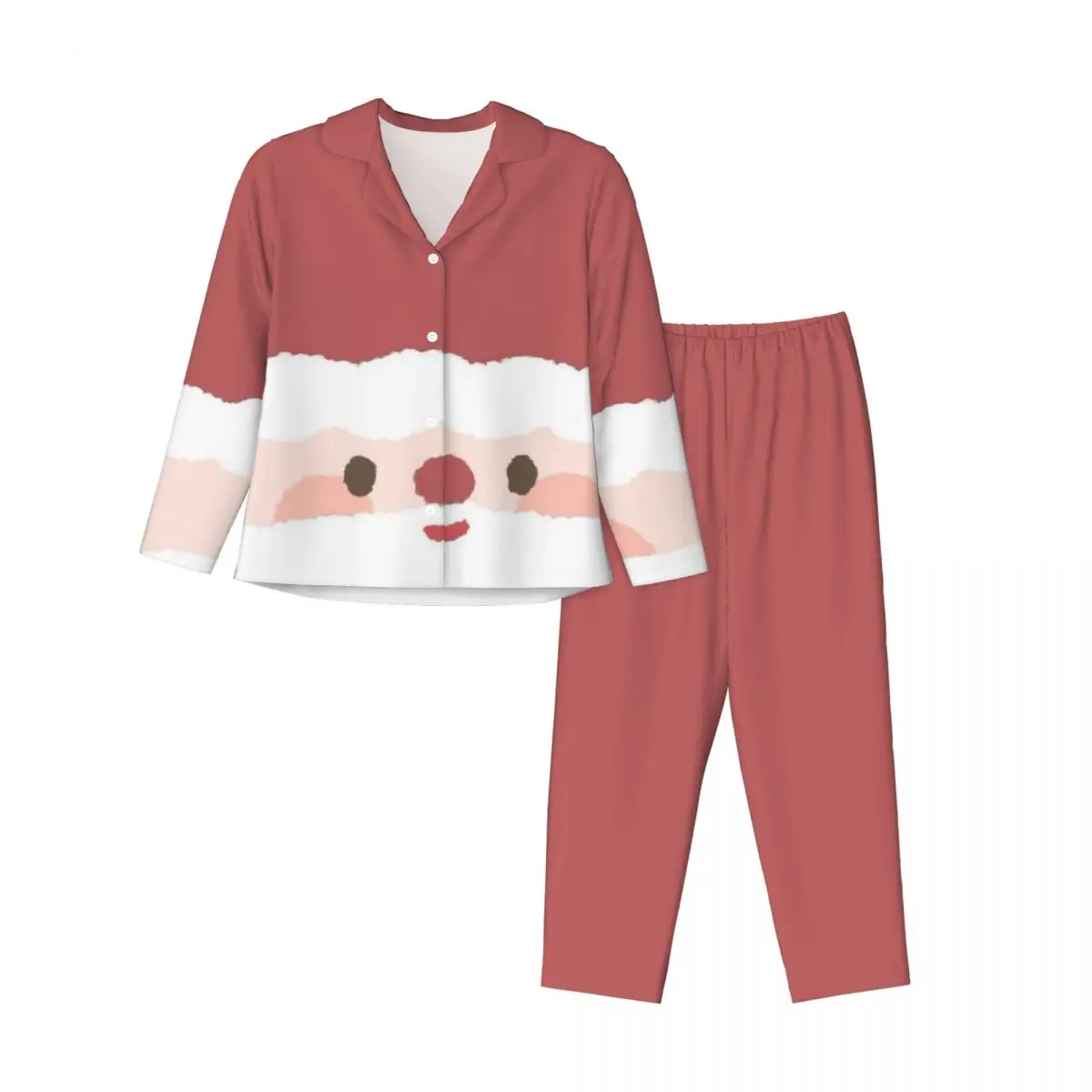 

Chirstmas Women's Pajamas Set 2 Piece Set For Women Casual Long sleeve Suit