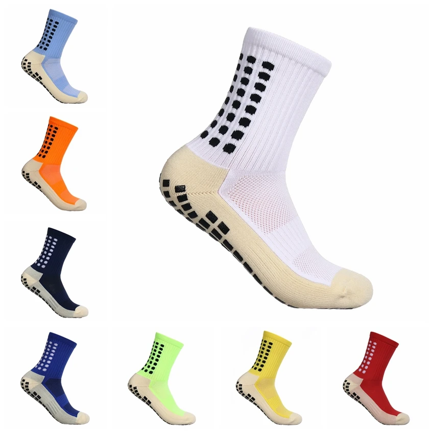 Fußball Anti-Rutsch-Yoga Fußball Outdoor-Frauen greifen Männer Sport Socken