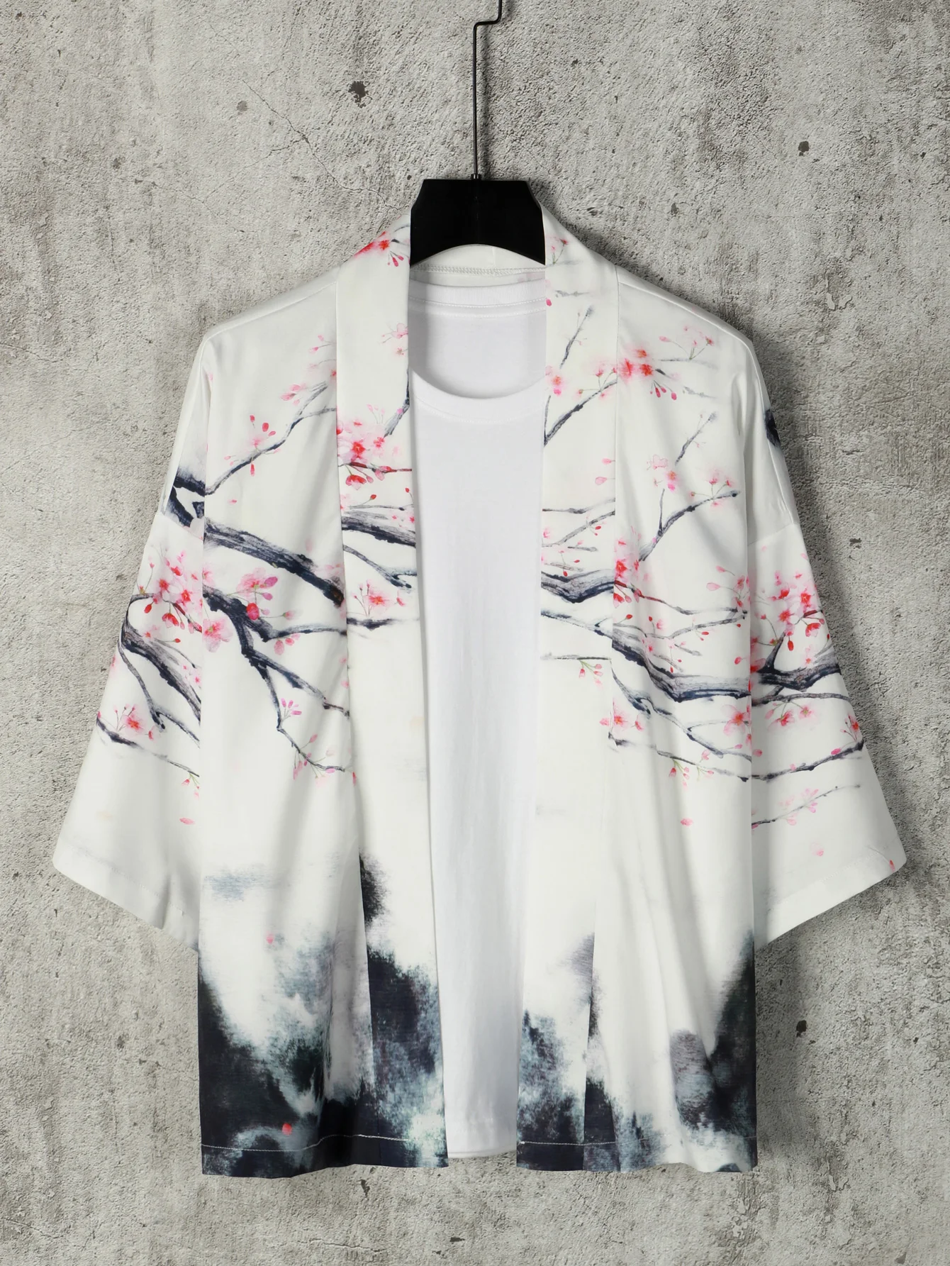 2024 Summer Streetwear Kimono Cardigan Print Men Japanese Casual Oversize Shirt Men Hawaiian Shirt Harajuku Y2K Asian Cosplay