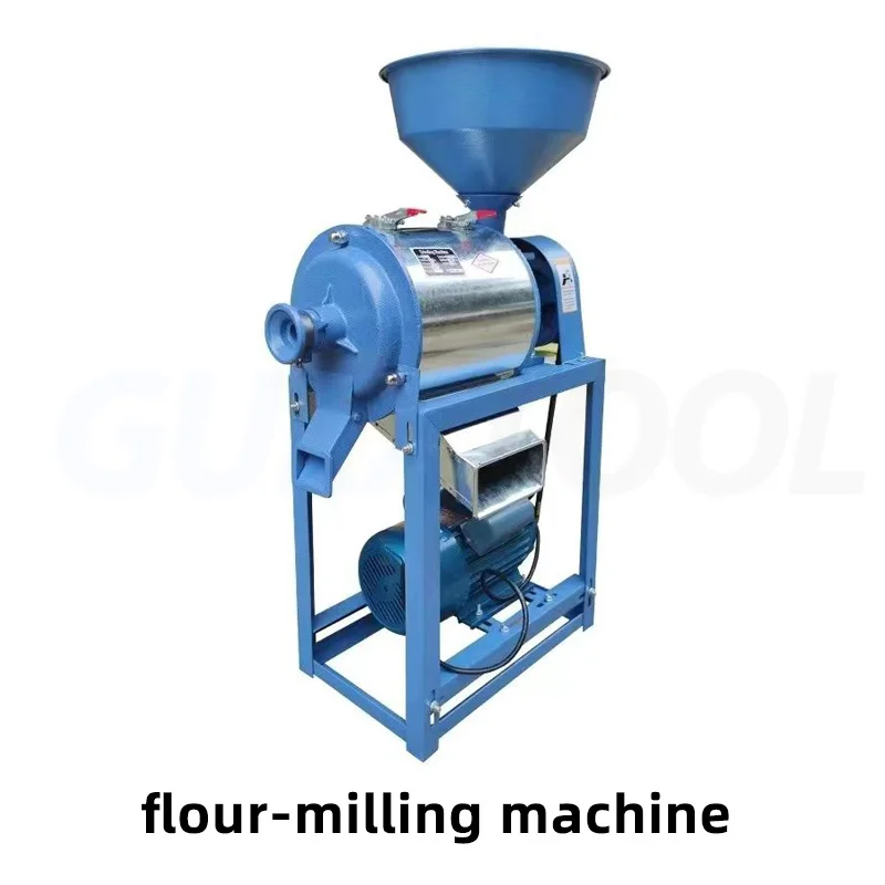 Voll automatische Mahl maschine Weizenmehl Maismehl ultra feines Mahl maschinen pulver aus fünf Körnern und verschiedenen Körnern